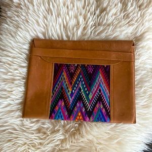 Free People (Hiptipico) leather laptop case